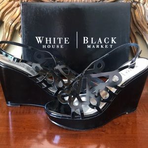 White House | Black Market Vera wedges size 8
